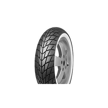 Buitenband 110/70-11 Mitas MC20 white wall TL 45L