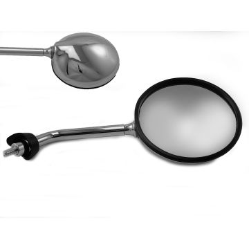 Spiegel rechts Vespa GTS 300 kort model Chroom