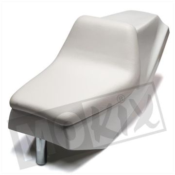 BUDDY SEAT UNIVERSEEL POLYESTER RACE WIT