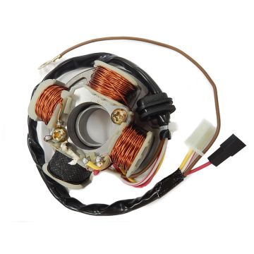 Stator/ontsteking Tomos A35 kickstart/elektrische start 4 Draads zonder pick-up Standard/Flexer/Sport/Packer/Revival/Funtastic/Youngster/Luxe/Quadro
