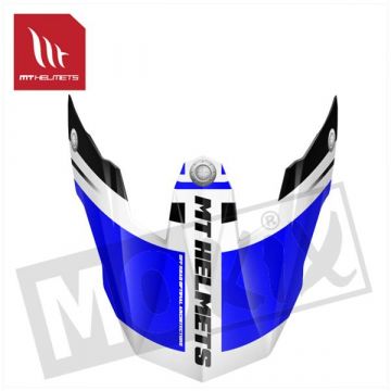 HELM KLEP SYNCHRONY ENDURANCE ZWART/BLAUW