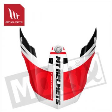 HELM KLEP SYNCHRONY ENDURANCE ZWART/ROOD