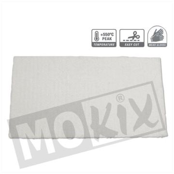 DEMPERVULLING ARTEIN 550*C 200x320x 6mm