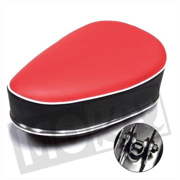 ZADEL UNI/PUCH CONDOR TRIANGEL ZWART/ROOD