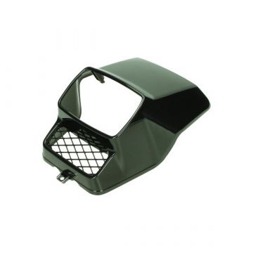 Koplamp spoiler Honda MTX80r lc/ MTX-SH zwart