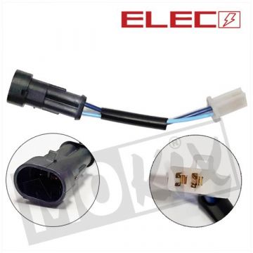 CONNECTOR KABEL GEN NIVEAU/E-CHOKE oud>nieuw WR