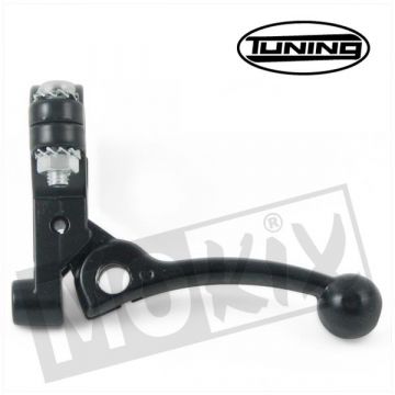 Chokehevel universeel Puch Maxi zwart aluminium