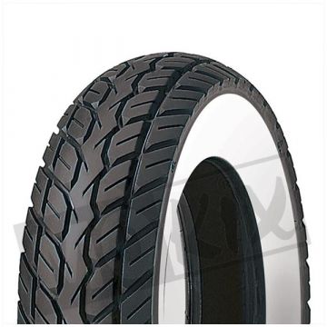 Buitenband 120/70-12 Kenda K418 4PR whitewall TL 58M