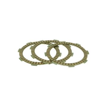 Koppelingsplaat set  Honda MB/MBX/MT/MTX/NSR50cc/80cc Newfren 3-delig