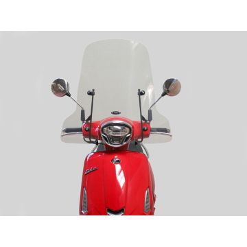 Windscherm hoog transparant Kymco New Like origineel