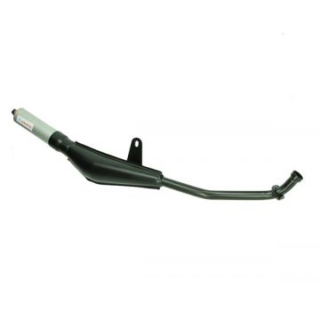 Uitlaat expansie a-kwaliteit Honda Camino zwart/aluminium