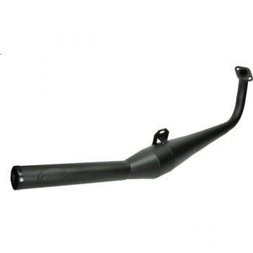 Uitlaat race EVO-1 Honda MB 50 zwart bullet
