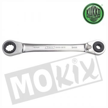 RINGRATEL SLEUTEL KUKKO (4 in1) 9x11-14x15 TIRAX