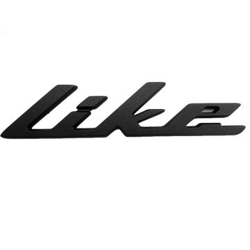 "Embl ""Like"" New Like Mat Grijs Spec"