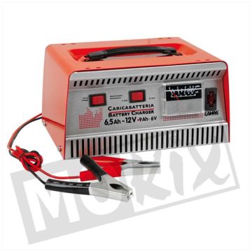 ACCU LADER PRO-CHARGER 12V 6.5amp/6V 9amp LAMPA