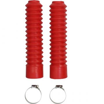 Voorvorkrubberset Honda Honda MB/MT/universeel 250mm rood