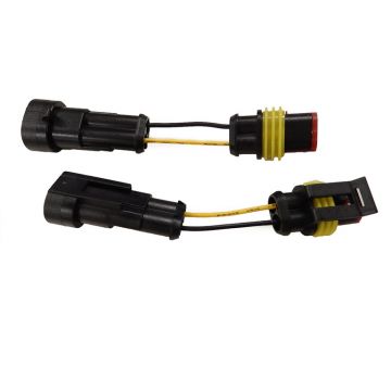 Connector voor knipperlicht set Vespa I-GET