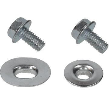 Kettingrand/kettingscherm montageset bout + ring Honda MB5/MB8/MT5/MT8