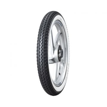 Buitenband 2.75-17 Anlas NR-7 white wall TT 41P