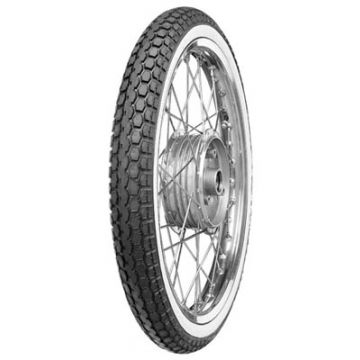 Buitenband 2.00-19 Continental KKS10 white wall TT 24B