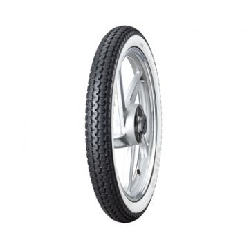 Buitenband 2.00-19 Anlas NR-7 white wall TT 24J