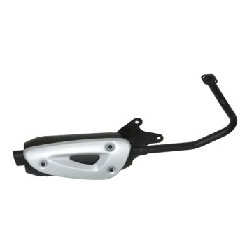 Uitlaat China 4-takt 10 inch GY6 &#039; Tecno