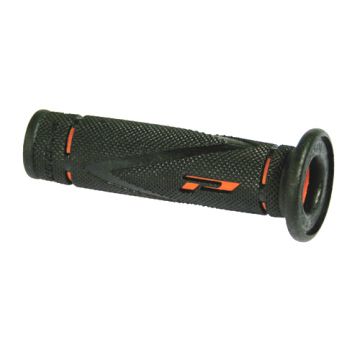 Handvatset Progrip 838 zwart/oranje