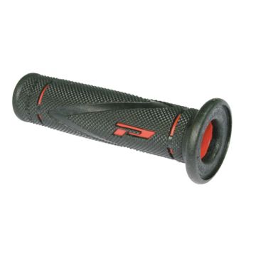Handvatset Progrip 838 zwart/rood