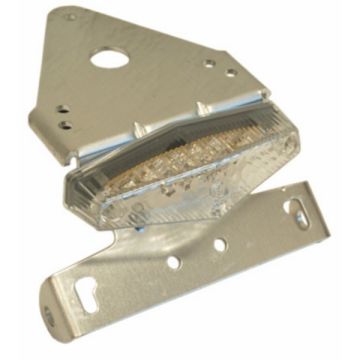 Achterlicht led + kentekenplaathouder universeel aluminium DMP