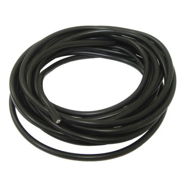 Bougiekabel dun 5mm per rol 5 meter