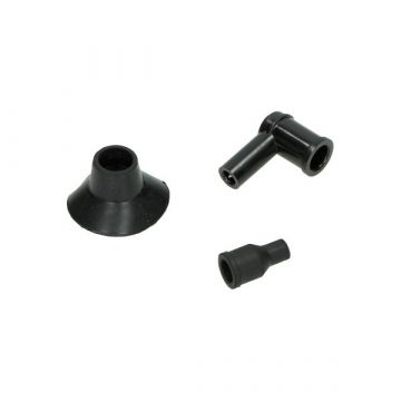 Bougiedop rubber Minarelli horizontaal+verticaal
