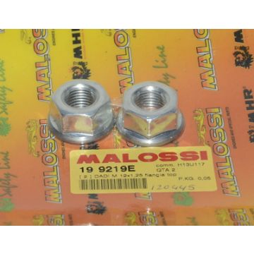 Krukasmoer set m12x1.25 Malossi 199219b 2 stuks