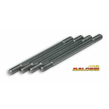 Set tapbouten 4 stuks -M7 x 97mm- -Malossi- ( cilinderset M3111511) 199419Q