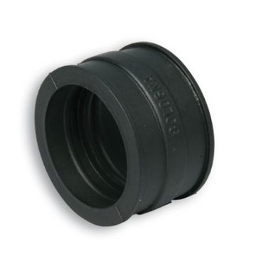 Aanzuigrubber carburateur-inlaatspruitstuk Malossi Bing/Mikuni/Dellorto PHM 35mm lengte/buitendiameter 56mm/binnendiameter 44mm 130929b 