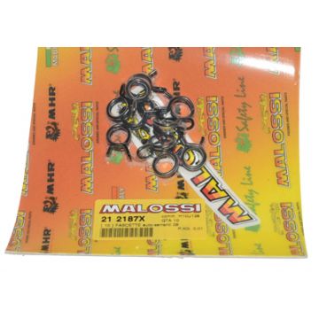 Benzineslang klem 9.8x10.4mm Malossi 212187x 10 stuks