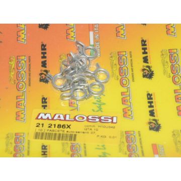 Benzineslang klem 7.3x7.8mm Malossi 212186x 10 stuks