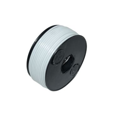 electrisch draad wit per rol