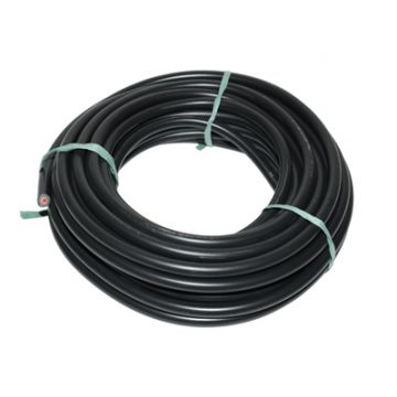 Bougiekabel dikte 7mm per rol 10 meter lengte