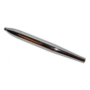 Uitlaat model Sigaar chroom binnen- 28mm-buitendiameter 55mm-lengte 57cm universeel Sachs/JLO/Sparta