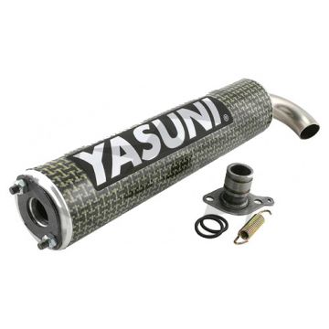 Einddemper kevlar Yasuni-R sil041r