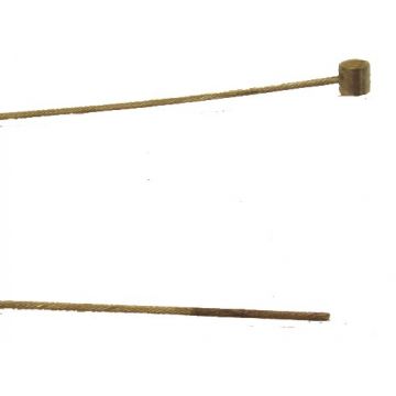 Binnen koppelingskabel/remkabel ronde nippel 8X9mm
