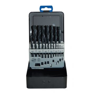 Borenset 1 T/M 10mm 19-delig