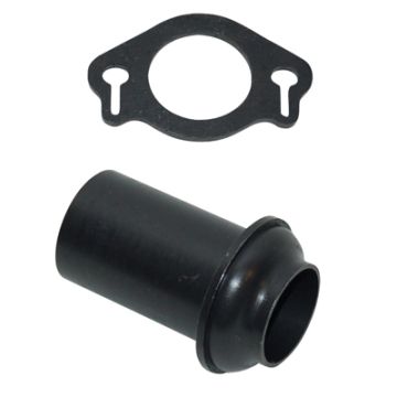 Uitlaatflens Derbi Senda DRD (voor tub230) pro Yasuni boq230