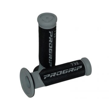 Handvatset scooter  Progrip 732 zwart/grijs