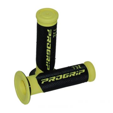 Handvatset scooter  Progrip 732 zwart/geel