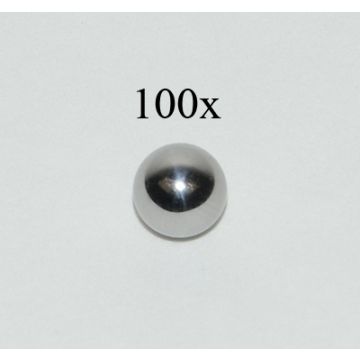 Balhoofdkogels 6mm SKF 100 stuks
