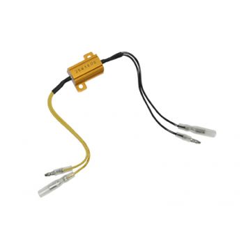 Weerstand voor 2 knipperlichten led voor 10-25w knipperlicht DMP