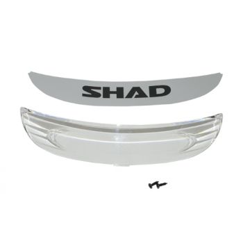 Topkoffer reflector 26 liter wit Shad sh26