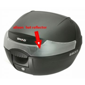 Reflector wit voor Shad SH33