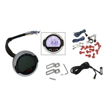 Kilometerteller / Cockpit set 64mm Koso origineel bb642w10